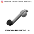 crank10.png WINDOW CRANK MODEL 10