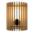 ARD0002-2.png WALL LIGHT STL AND DXF FILES 2