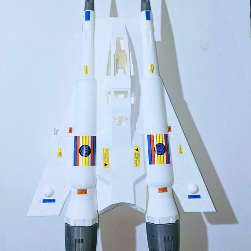 Buck Rogers Mego Starfighter