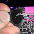 FlexiPick by eXiMienTa.jpg FlexiPick TRIANGLE-DENT flexible electric guitar nest 3D Carbon fiber and TPU