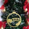 IMG_20201214_201935-01.jpeg TOILET PAPER 2020 CHRISTMAS TREE BALL ORNAMENT