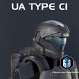 UA-Type-C1.jpg Halo Helmet Accessory Pack - 3D Print Files
