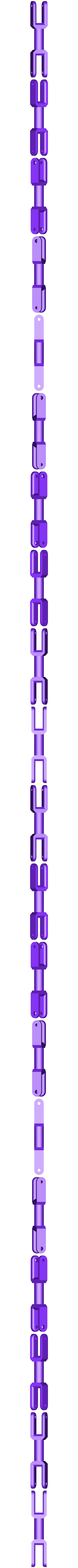 TGB-Lever-Link01.stl シングルメインローターヘリコプター用テールローター