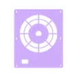 rear fan cover.stl Ventilador portátil