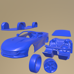 c05_005.png STL file Ferrari Portofino M 2021 PRINTABLE CAR IN SEPARATE PARTS・3D printable model to download
