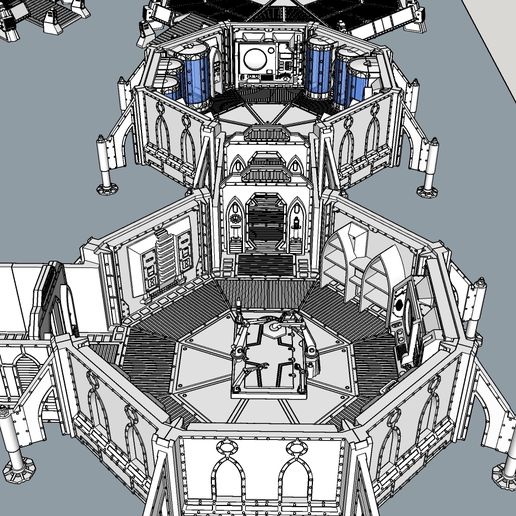 CHIRURGEON-TABLE.jpg ИМПЕРСКАЯ ИССЛЕДОВАТЕЛЬСКАЯ БАЗА КСЕНОСОВ (МОДЕЛЬ GRAIA)