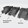 19.jpg Pack M3 Lee US - M3 Lee UK + M3 Grant - M3 Grant CDL 1/56
