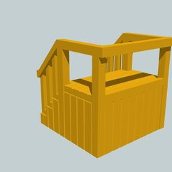 stand startcolor.jpg Файл OBJ Stand Starter for SCALEXTRIC - Model Diorama・Модель 3D-принтера для загрузки