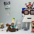 Happy-Ghast-and-Steve-Dummy-13.jpg 威廉与木乃伊 13 - 铰接模型包 - 快乐食尸鬼版
