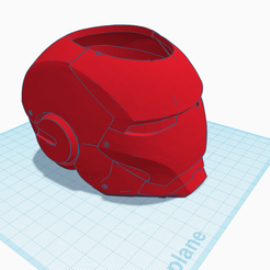 Ironman-CAN-HOLDER-3.png Datei STL Ironman Dosenhalter・Design für 3D-Drucker zum herunterladen