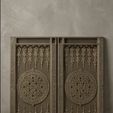 IMG_0170.jpeg Royal Legacy Backgammon Board – Ornate 3D Printable Game Set