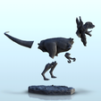 16.png Dilophosaurus dinosaur (4) - High detailed Prehistoric animal HD Paleoart
