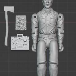 Screenshot-2023-05-09-113432.jpg 3D file Ash Williams v1 // GI Joe // O-Ring Action Figure・3D printer model to download