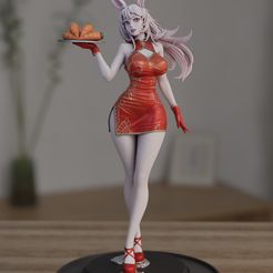 untitled.jpg Fichier 3D Yaer of Rabit SFW・Design pour imprimante 3D à télécharger