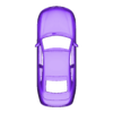 body.stl Pontiac GTO 2003 PRINTABLE CAR IN SEPARATE PARTS