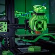 c784b59bd104827a1efc1dddcc4cb468_display_large.JPG Archivo STL gratis La Colmena - Ducto Hurricane para V6 Hotend Remix・Objeto de impresión 3D para descargar