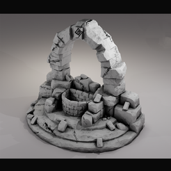 30.png Dark Dungeons tabletop accessories - well