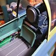 DSCN0713.JPG STL file ESM P-51D Accessories・3D printer design to download