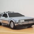 Back to the Future DMC Delorean