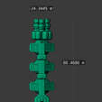 Congress Class H Tanker-scale.PNG Full Thrust Starship Miniature