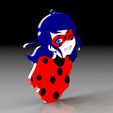 iso2.jpg Key ring: Ladybug