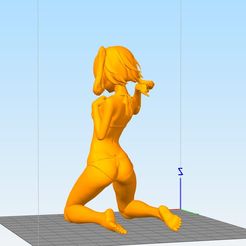 71072943_10157824982091522_2692422737669914624_n.jpg Archivo STL gratis nana astar To love ru・Diseño imprimible en 3D para descargar
