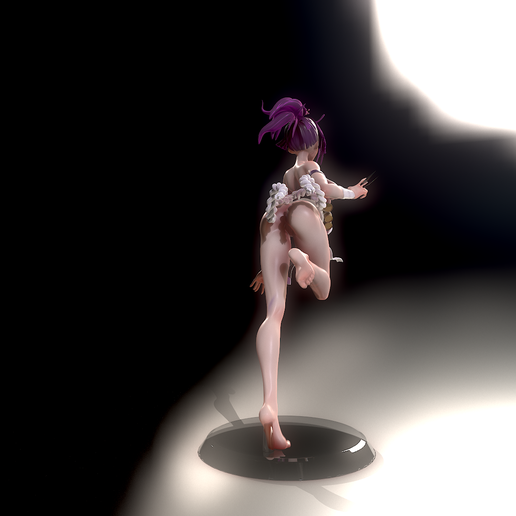 Cheshire Cat 3d хентай Файл STL Юзуриха Адский рай NSFW версия 😘 ・3D-печатный дизайн для  загрузки・Cults