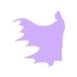 Batman con Capa v1.stl Decoração Batman - Arte 2D