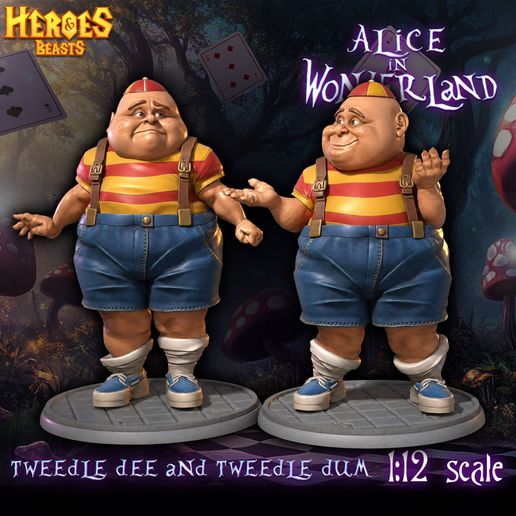 Tweedle dee and Tweedle dum
