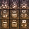 Candle covers_2.jpg 3D file Candle / Tealight Covers Set・3D print design to download