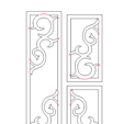 2024-03-15_17-22-07.png Download the design of the beautiful showcase door of CNC 001