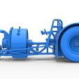 56.jpg Diecast Pulling tractor with radial engine Scale 1 to 25