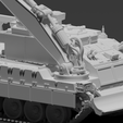 6.png British Trojan AVRE CEV with dozer blade