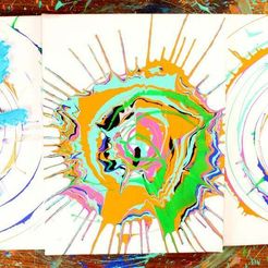 32.jpg Free STL file Abstract Painting - Painting Tools・3D printable model to download