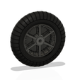 wheel-and-tyre-2.png Wheel tyre and LG doors for Messerschmitt Bf 109-F