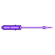 ca%C3%B1on_exfly.STL X Wing Fighter Cannon 1995 Tonka Star Wars Ship