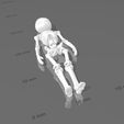 01.jpg Flexi Skeleton Pink Soldier - Squid Game