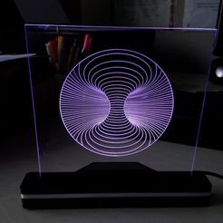 1.jpg Free 3D file Led Acyrlic Sign・3D printing model to download