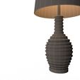 Wireframe-Low-3.jpg End Table Lamp