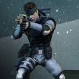 Base-Render-34910gg.jpg Solid Snake Metal Gear Solid 1 version fan art 3D print model