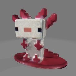Axoloti1.png STL file Minecraft Axoloti・3D printing idea to download
