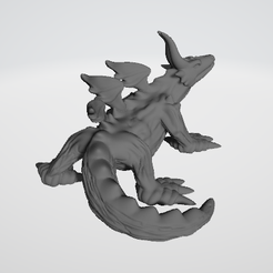STL file KAMATA KUN SHIN GODZILLA 2nd Form Kaiju - Ultra Detailed STL hi-poly  model for 3D printing 🥈・3D printer design to download・Cults