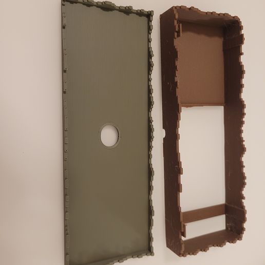 20231112_203716.jpg Minecraft Portal Nachtlampe mit LED-Kette