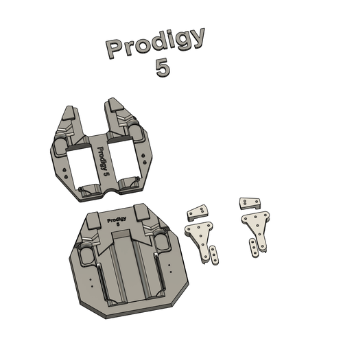 Springfield Prodigy 5 Split Holster Mold