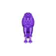 Lion.OBJ STL-Datei Löwe・3D-druckbares Modell zum Herunterladen