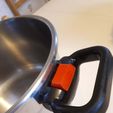 20180902_181850.jpg Free STL file Parts of Handle SEB Clipso pressure cooker・3D printer model to download