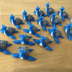 1B8C8046-801D-4A9F-BE7F-1ED323B3F5AF.jpeg Free STL file Lapras - Pokemon 131・3D printable object to download