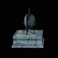 Salmon-statue-box-1-14.png fish sculpture of a Atlantic salmon / salmo salar with storage space / for 3d printing