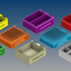 50cal-batteries-and-organizer-box.jpg STL-Datei 50CAL ORGANIZER/BATTERIE-BÜNDELPACK・3D-Druck-Idee zum Herunterladen