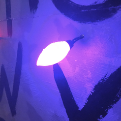 Capture d’écran 2016-10-27 à 16.58.41.png Free STL file 5mm LED Christmas Light・Template to download and 3D print